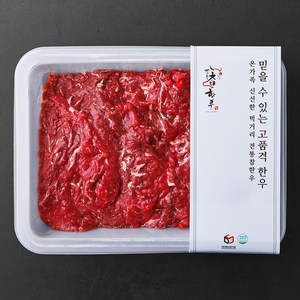 전통참한우 1등급 불고기용 (냉장), 600g, 1개