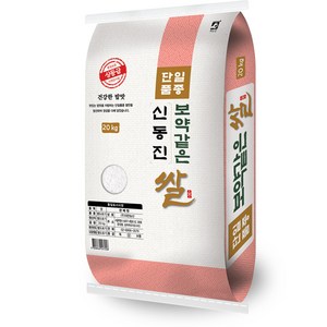 대한농산 2024년산 햅쌀 보약같은 신동진쌀, 상등급, 20kg, 1개