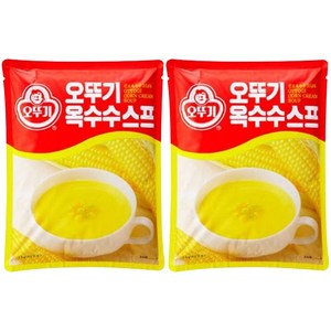 오뚜기 옥수수스프, 1kg, 2개