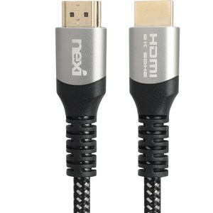 넥시 ULTRA HIGH SPEED HDMI V2.1 케이블 1m, 혼합색상, 1개