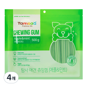 탐사 강아지 덴탈 츄잉껌 500g