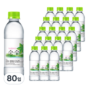 휘오 순수, 300ml, 80개