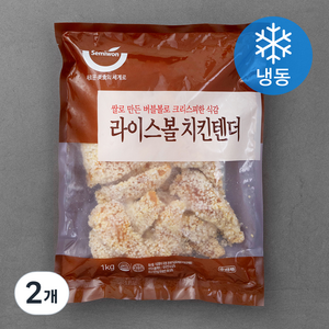 세미원 라이스볼 치킨텐더 (냉동), 1kg, 2개