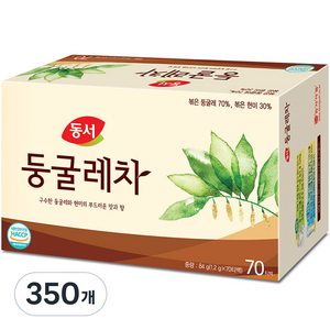 동서 둥굴레차, 1.2g, 70개입, 5개