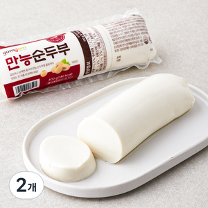 곰곰 만능 순두부, 400g, 2개