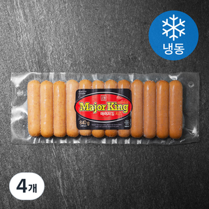 오뗄 메이저킹 치즈 소시지 (냉동), 840g, 4개