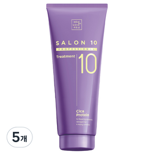 미쟝센 살롱 10 프로페셔널 시카 프로틴 트리트먼트, 5개, 215ml