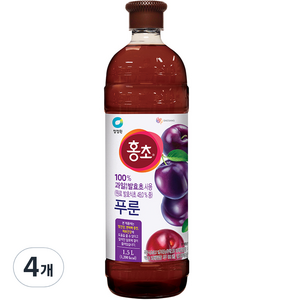 홍초 푸룬, 1.5L, 4개