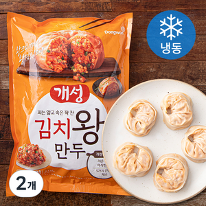 동원 개성 김치왕만두 (냉동), 2.1kg, 2개