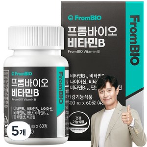프롬바이오 비타민B, 60정, 5개
