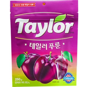 테일러 푸룬건자두, 250g, 1개