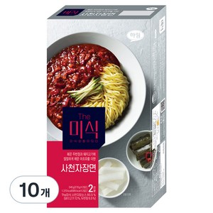 더미식 사천자장면 270g, 10개