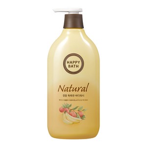 해피바스 정말 촉촉한 바디워시, 900g, 1개