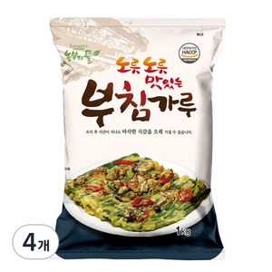 농부의뜰 부침가루, 1kg, 4개