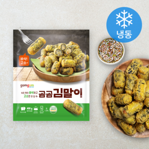 곰곰 김말이 (냉동), 400g, 1개