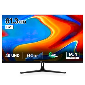 라익미 4K UHD 60Hz 광시야각 모니터, 81.3cm, 울트라 UL325UHD 4K IPS(일반)
