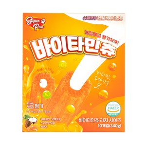 슈퍼보우 강아지 바이타민츄 덴탈껌, 비타민, 340g, 1개