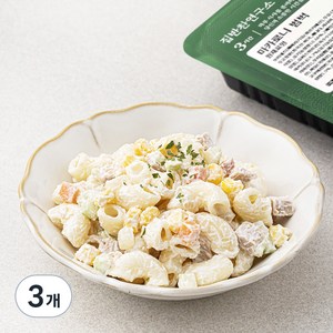 집반찬연구소 마카로니 범벅, 120g, 3개