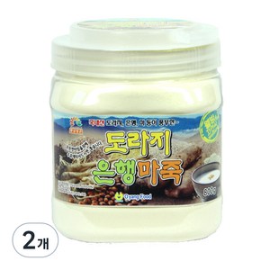 오양식품 도라지 은행 마죽, 800g, 2개