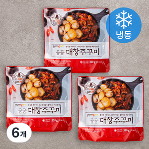 곰곰 대창주꾸미 (냉동), 320g, 6개