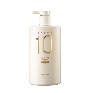 미쟝센 살롱 플러스 클리닉 10 샴푸 손상모발용, 990ml, 1개