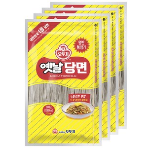 오뚜기옛날 당면, 300g, 4개