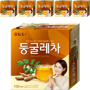 담터 둥굴레차, 1.2g, 100개입, 6개