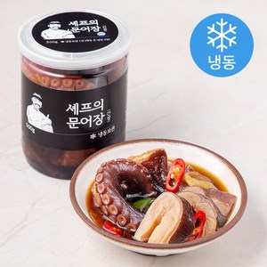 셰프의장 셰프의 문어장 (냉동), 500g, 1통