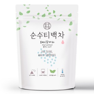 순수한집 돼지감자차 삼각티백, 50g, 50개입, 1개