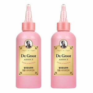 닥터그루트 애딕트 앰플 페어 앤 프리지아 퍼퓸 트리트먼트, 2개, 180ml