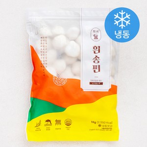 흰송편 (냉동), 1kg, 1개