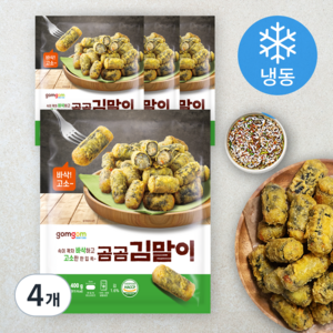 곰곰 김말이 (냉동), 400g, 4개