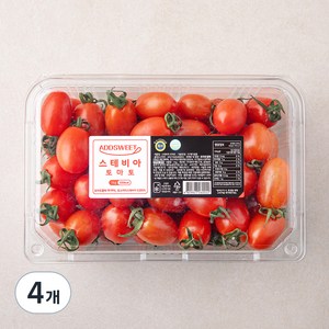 애드스윗 스테비아 토마토, 1kg, 4팩