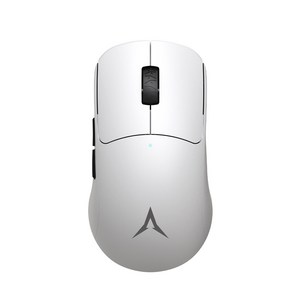 앱코 유무선 겸용 PAW3395 하이엔드 올라운더 게이밍 마우스 H150A, 화이트