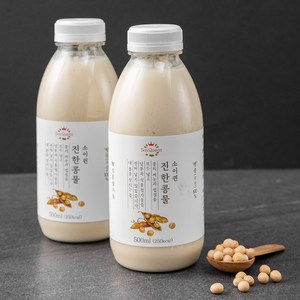 소이퀸 진한콩물, 500ml, 2개