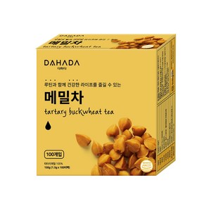 다하다 메밀차, 1.5g, 100개입, 1개