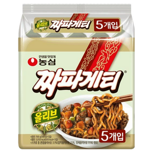 농심 짜파게티 140g