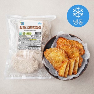 바른웰 리얼S 대박 지파이 10개입 (냉동), 800g, 1개