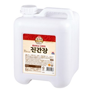 해표 옹가네 진간장, 14L, 1개