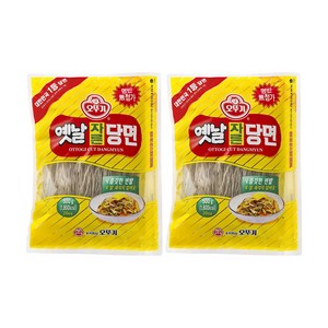오뚜기옛날 자른당면, 500g, 2개