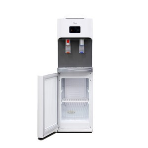 미디어 냉장고형 냉온수기 MWD-1664SR 냉온수직수정수기