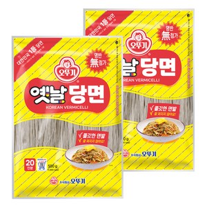 오뚜기옛날 당면, 500g, 2개