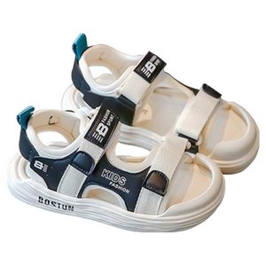 키즈트리 아동용 투톤 찍찍이 물놀이 샌들 SZ-489