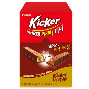 크라운 키커바 미니 케이스, 455g, 1개