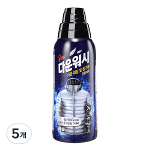 울샴푸 다운워시 리필, 800ml, 5개