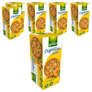 구욘 다이제스티브 뮤즐리 쿠키, 230g, 6개