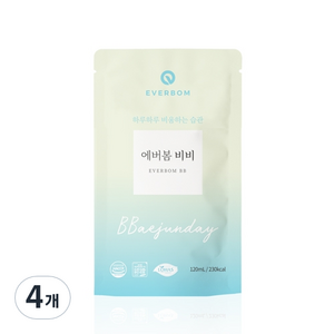 에버봄 비비 애프터, 120ml, 4개