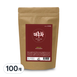 아이앤티 자연한잔 대추차 삼각티백, 1.2g, 50개입, 2개