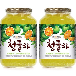 다농원 청귤차, 1kg, 1개입, 2개