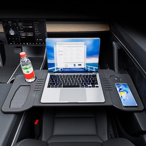 어반카 휴대용 2단 접이식 멀티 테이블, 다크그레이, 1개